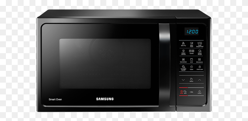 595x350 Image Samsung Microwave, Oven, Appliance, Monitor HD PNG Download