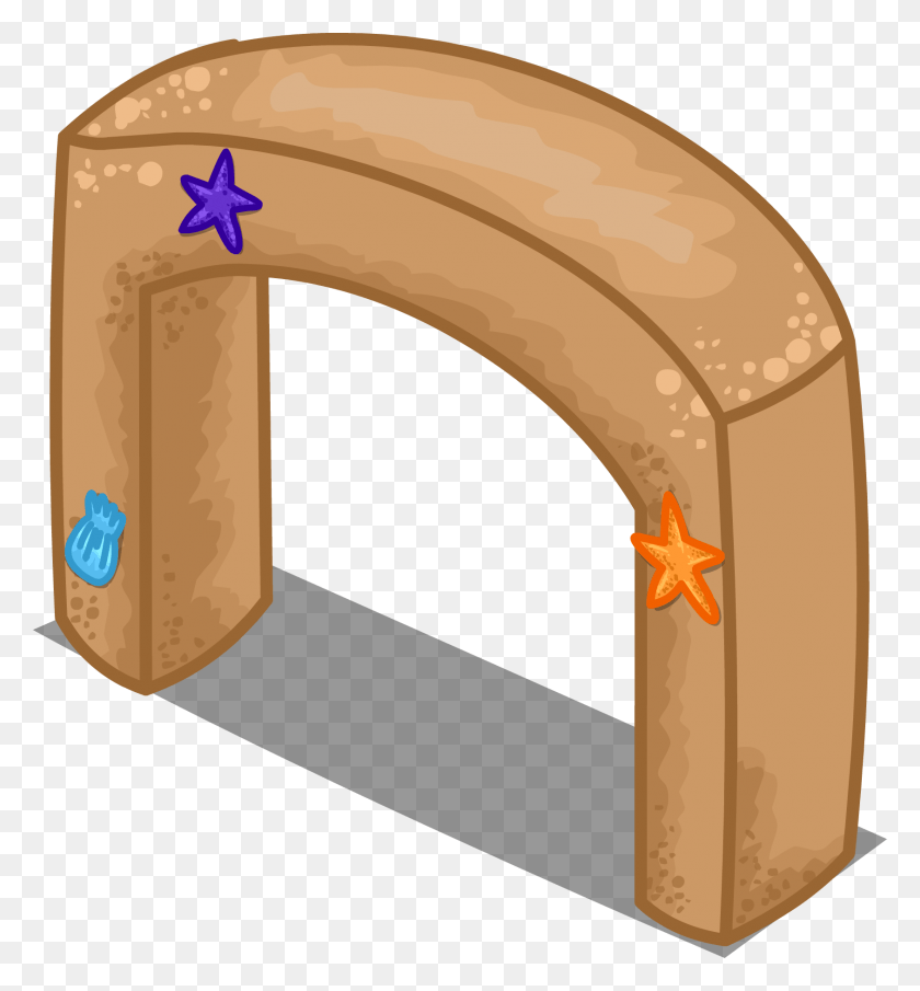1687x1829 Image Sand Castle Sprite Club Penguin Sand Castle Archway, Axe, Tool, Ivory HD PNG Download