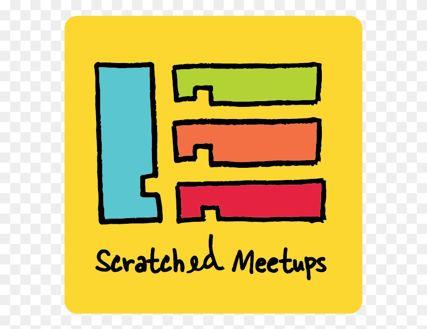 587x587 Image Scratched Meetup, Text, Number, Symbol HD PNG Download