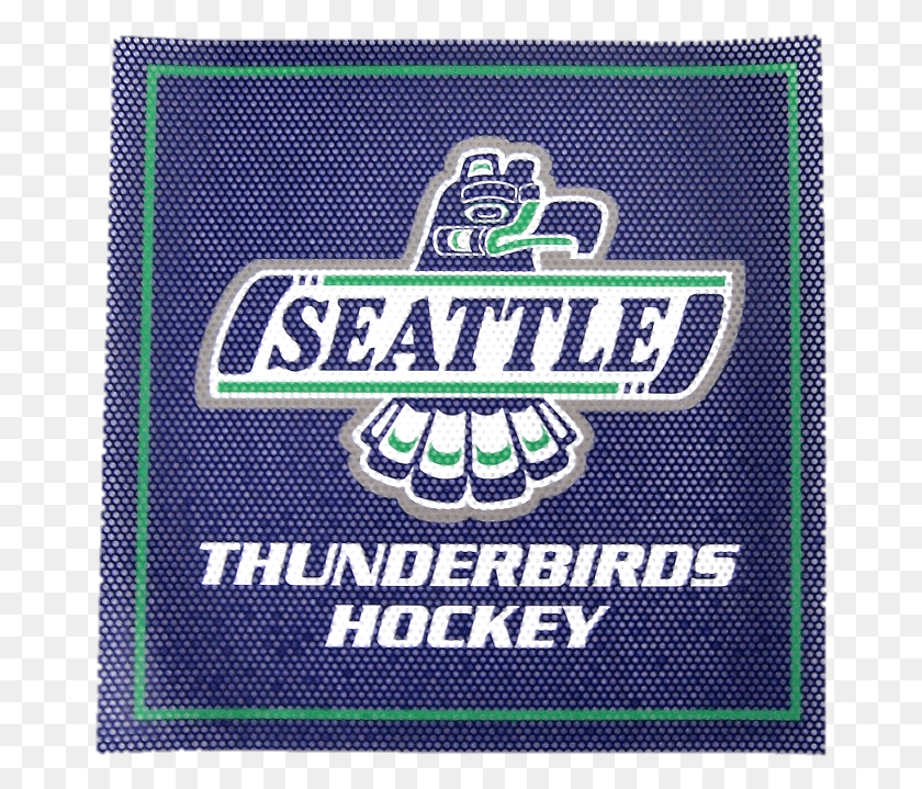 668x659 Image Seattle Thunderbirds, Label, Text, Clothing HD PNG Download