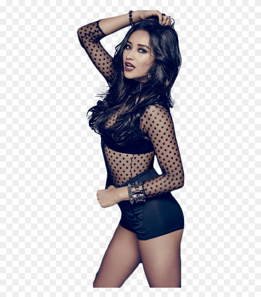 350x897 Image Shay Mitchell Pll Photoshoot, Texture, Person, Human HD PNG Download