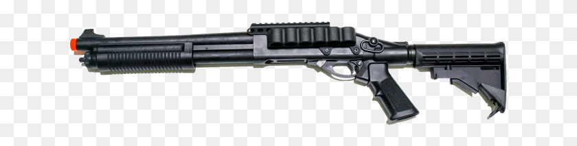 639x153 Image Shotgun, Gun, Weapon, Weaponry HD PNG Download