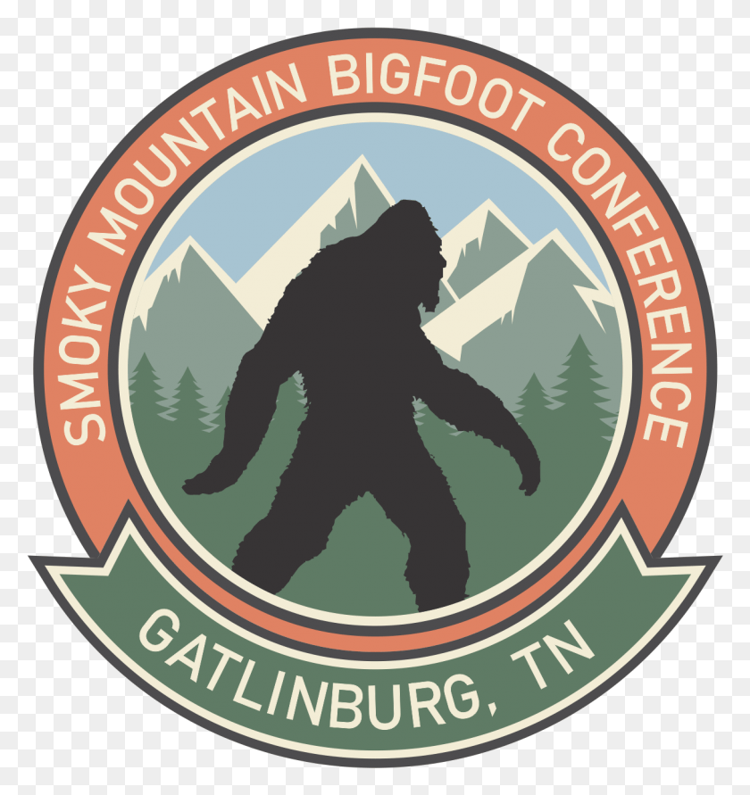 1215x1295 Image Smoky Mountain Bigfoot Conference, Logo, Symbol, Trademark HD PNG Download