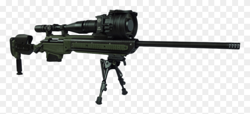 1250x520 Image Sniper Rifle Night Vision, Gun, Weapon, Weaponry HD PNG Download