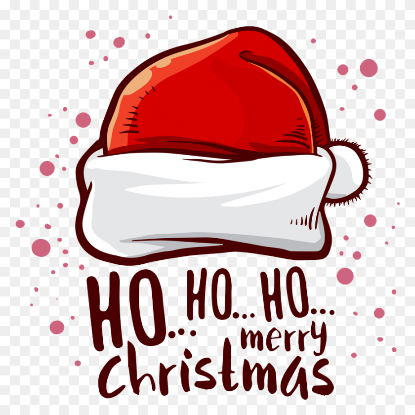 867x868 Image Source Christmas Hat Vector, Graphics, Plant HD PNG Download
