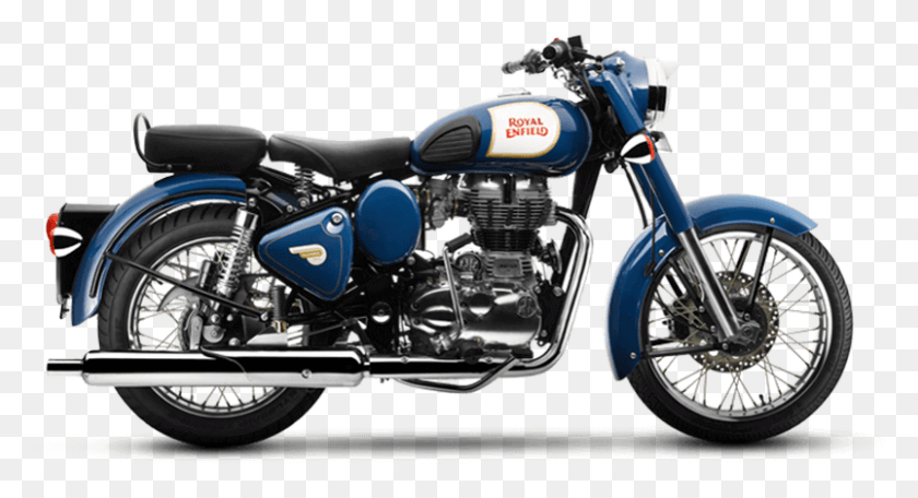 803x408 Descargar Png / Royalenfield Bullet Bike Price In India 2019, Motocicleta, Vehículo, Transporte Hd Png