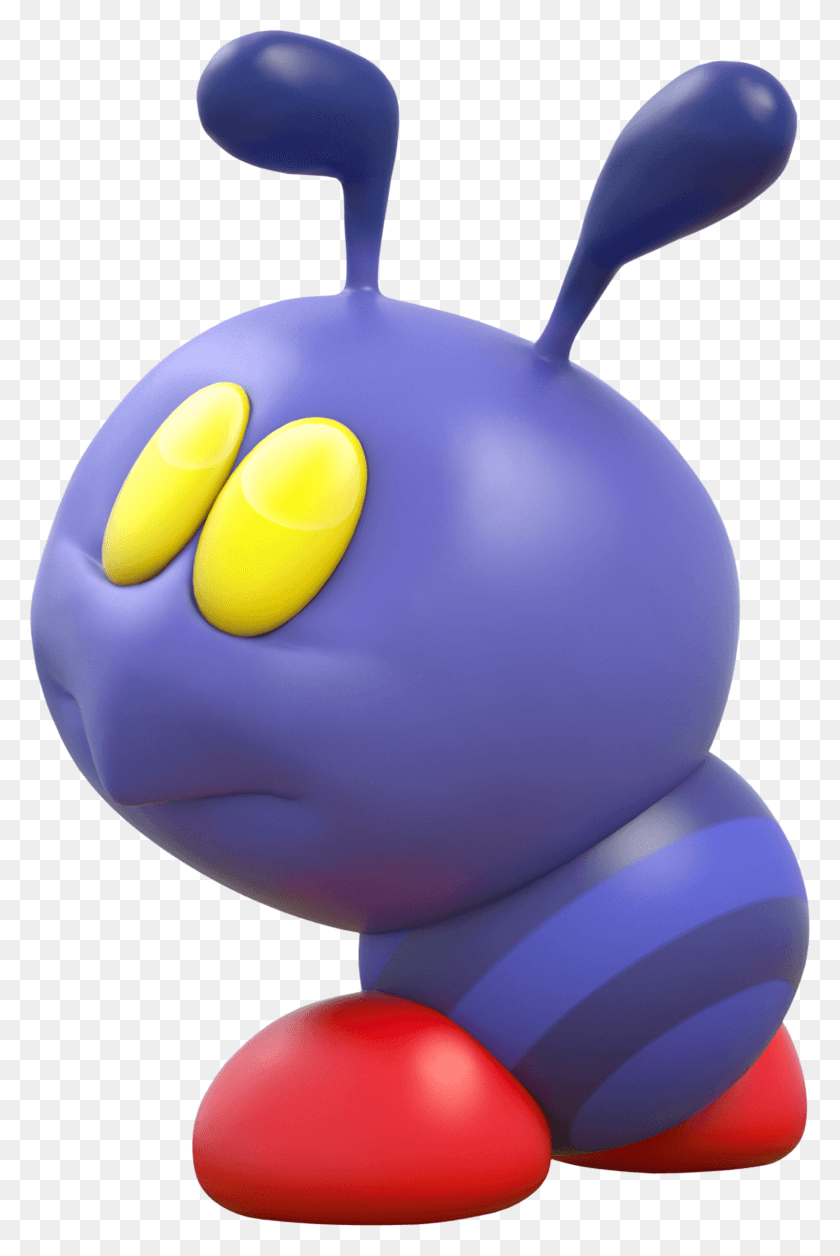 1507x2311 Image Source Super Mario 3d World Ant Trooper, Balloon, Ball, Sphere HD PNG Download