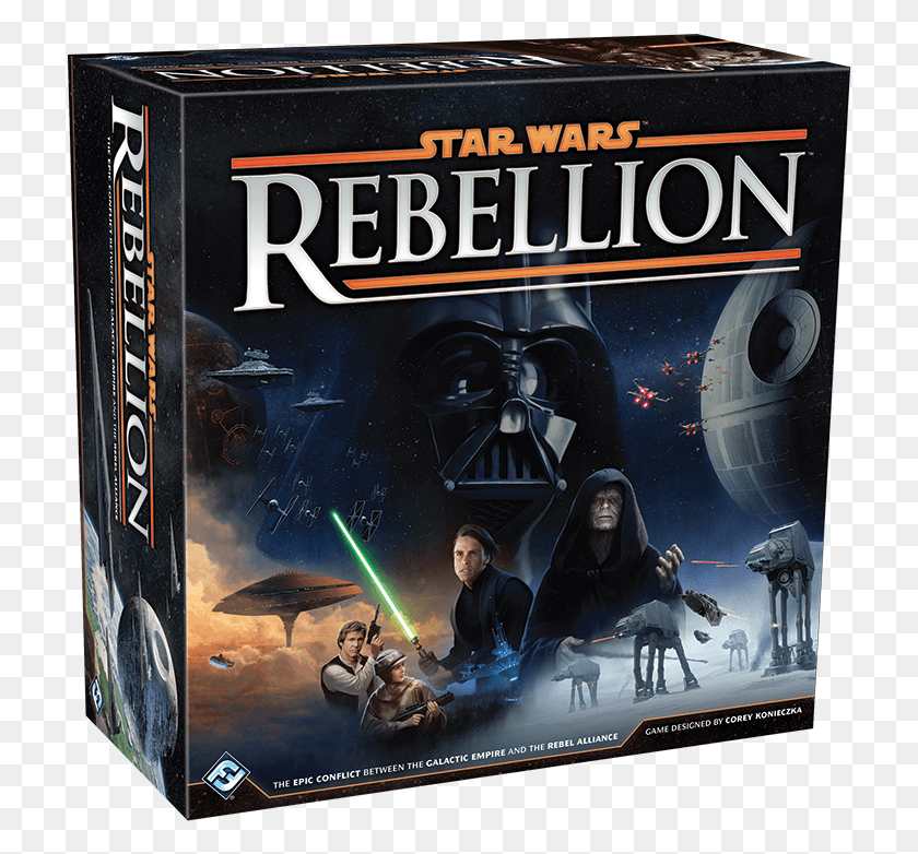 718x722 Image Star War Board Games, Poster, Advertisement, Person HD PNG Download