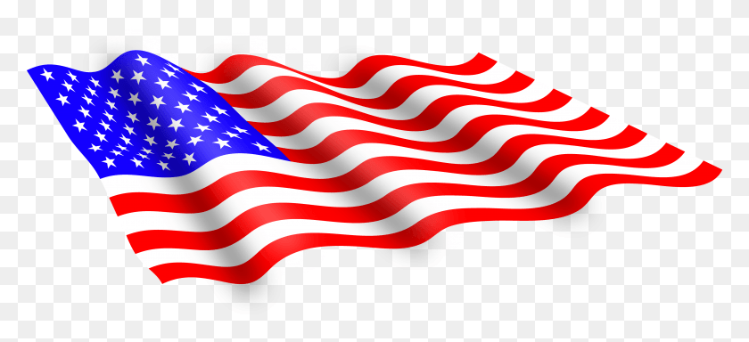 4281x1783 Image Stock Exchange, Flag, Symbol, American Flag HD PNG Download