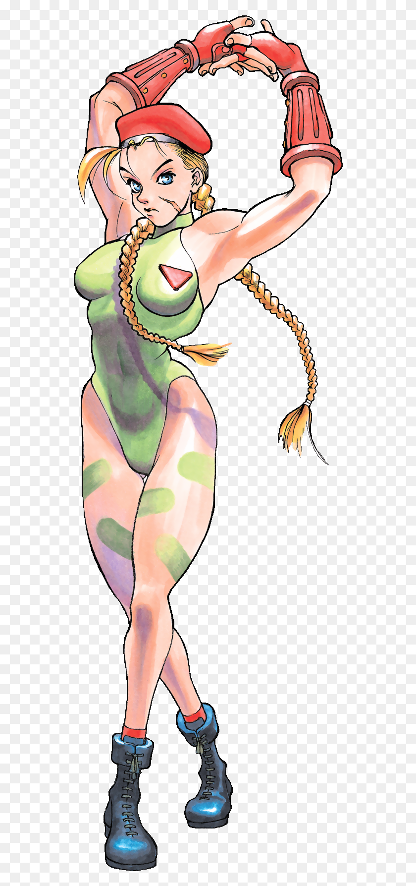544x1727 Image Street Cammy White As She Appears Cammy White Super Street Fighter, Person, Human HD PNG Download