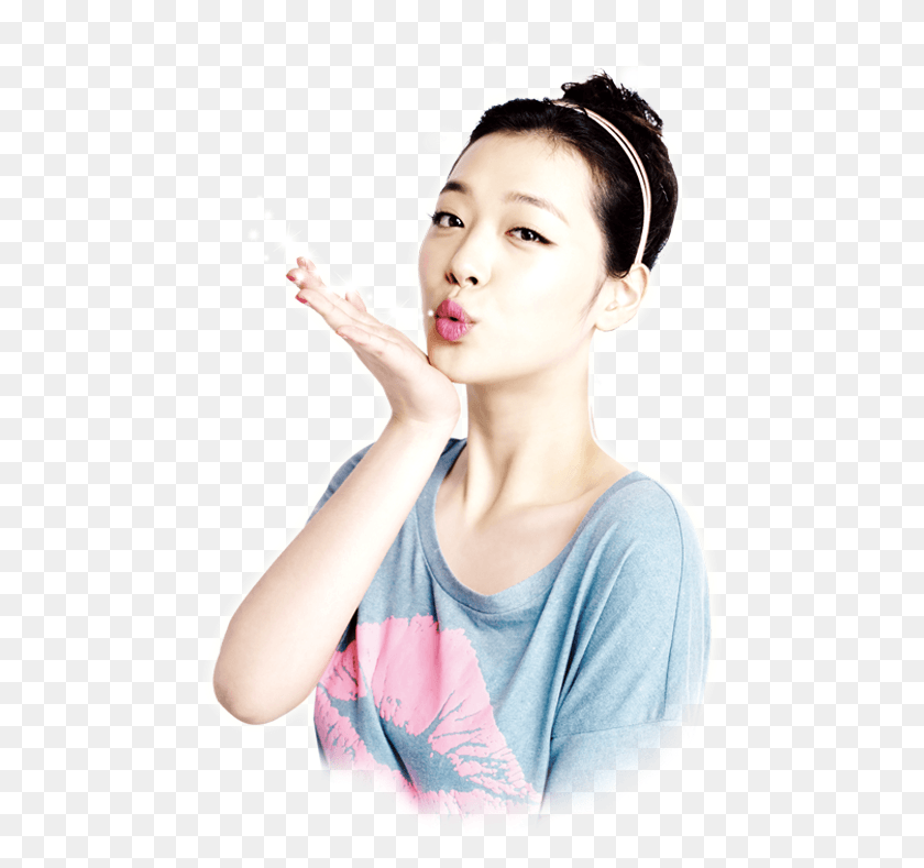483x729 Image Sulli Tumblr Transparent, Face, Person, Human HD PNG Download