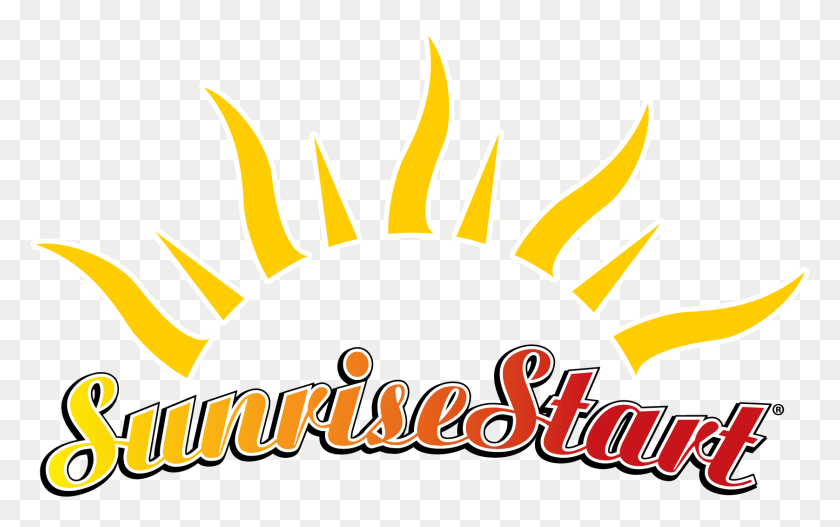 1676x1005 Image Sunrise Logo, Label, Text, Lighting HD PNG Download