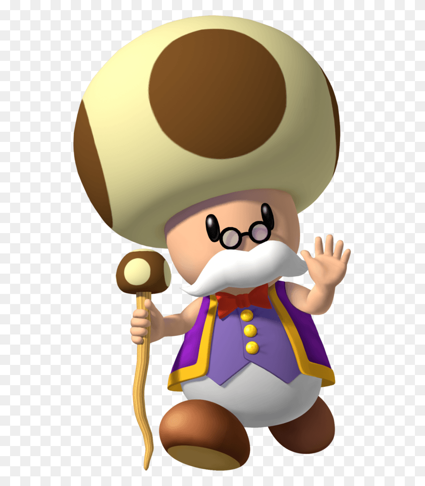 549x899 Image Super Mario Old Toad, Person, Human, Chef HD PNG Download