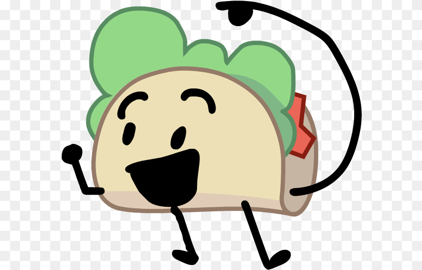 Image Taco Thats Right Battle For Bfb Taco, Ammunition, Grenade, Weapon, Animal PNG