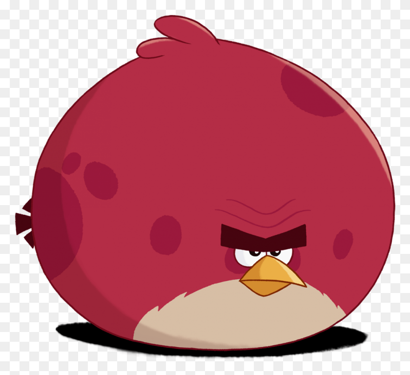 1010x917 Image Terence Birds Angry Birds Characters Terence, Baseball Cap, Cap, Hat HD PNG Download