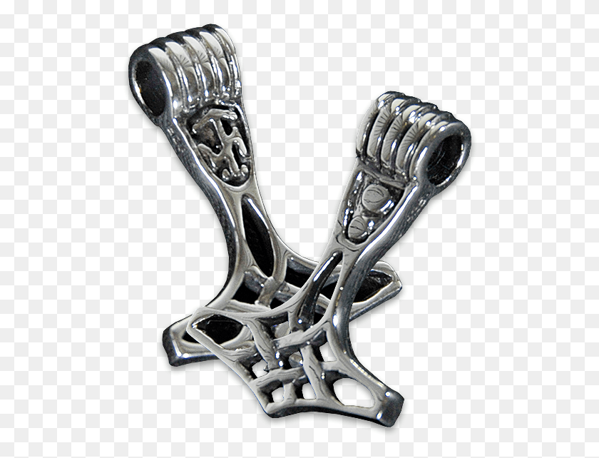498x582 Image Thor Steinar, Silver, Scissors, Blade HD PNG Download