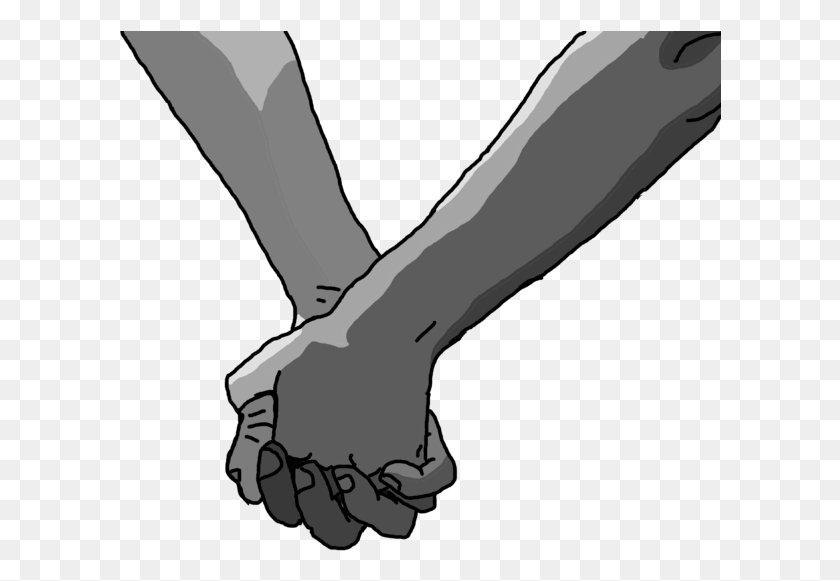 602x521 Image Titled Couple Holding Hands Method 1 Black People Holding Hands, Person, Hand, Human HD PNG Download