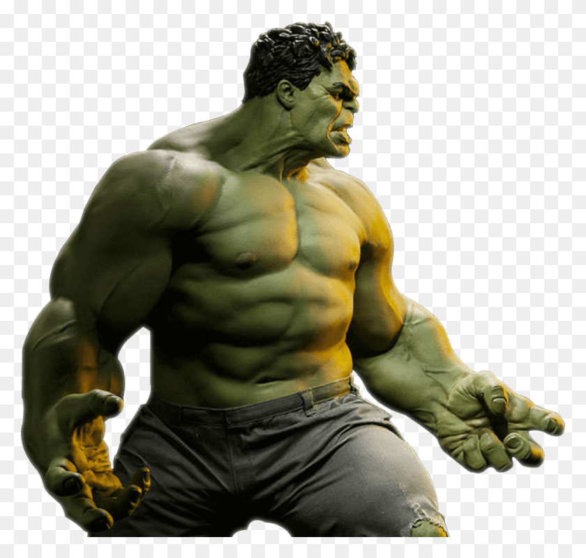 939x891 Image To Banner Ads Or Social Media Graphics Angry Hulk Side View, Person, Human, Torso HD PNG Download