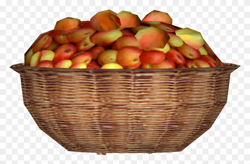 1013x639 Image Transparent Apples In Basket For Free, Plant, Produce, Food HD PNG Download