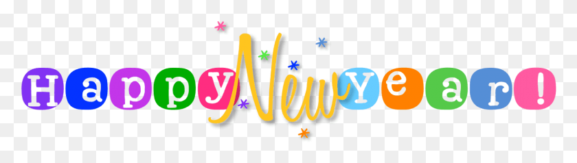 1453x333 Image Transparent At Getdrawings Com For Personal Use Transparent Happy New Year, Text, Alphabet, Handwriting HD PNG Download