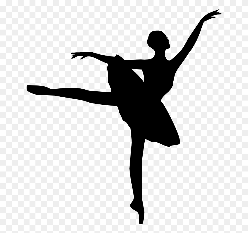 660x728 Image Transparent Ballet Silhouette Svg Ballet, Person, Human, Dance HD PNG Download