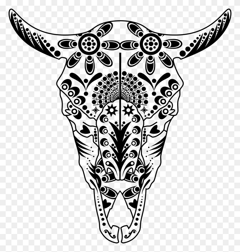 1291x1363 Image Transparent Drawing At Getdrawings Com Sugar Skull Animal Colouring Pages, Gray, World Of Warcraft HD PNG Download
