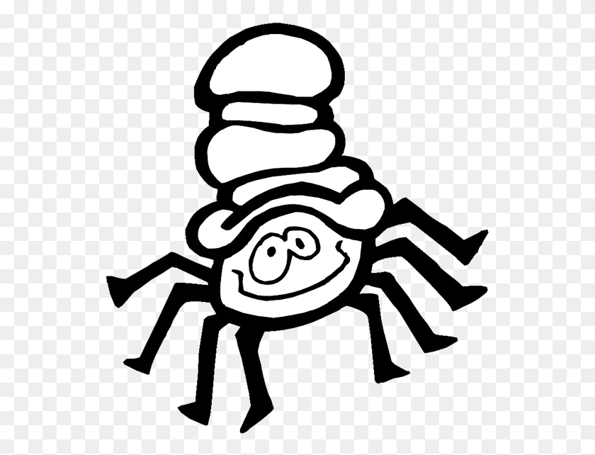 541x582 Imagen Transparente Inventor Dibujo Arañas Gigantes Arañas Para Niños, Alimentos, Animal, Vida Marina Hd Png Descargar