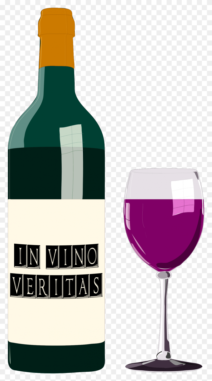 1264x2344 Image Transparent Wine Bottle Clip Art, Wine, Alcohol, Beverage HD PNG Download