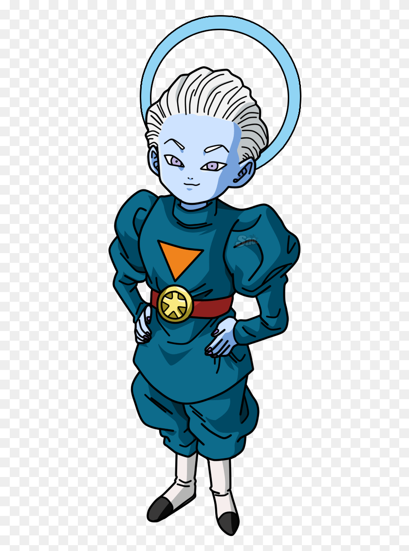 398x1072 Image Trissnew Great Multiverse Wiki Fandom Powered Dragon Ball Super Grand Priest, Costume, Person, Human HD PNG Download