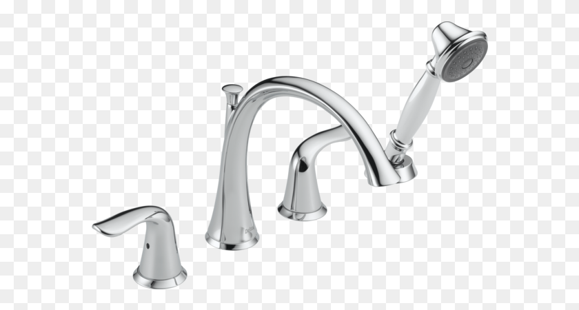 576x390 Image Tub Faucet Hand Shower, Sink Faucet, Indoors, Tap HD PNG Download