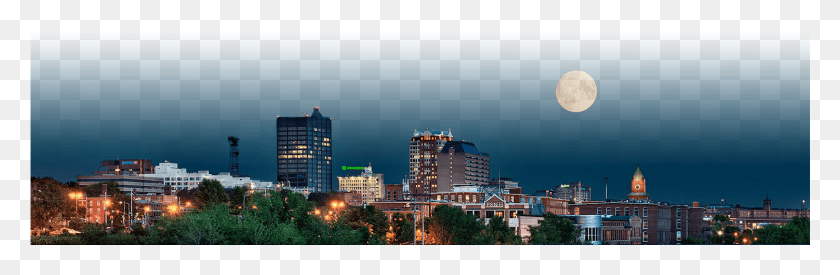 1501x415 Image Urban Area, City, Building, Downtown HD PNG Download