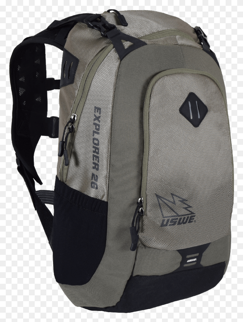 Image Uswe Explorer 26 Hydration Compatible Backpack, Bag HD PNG Download