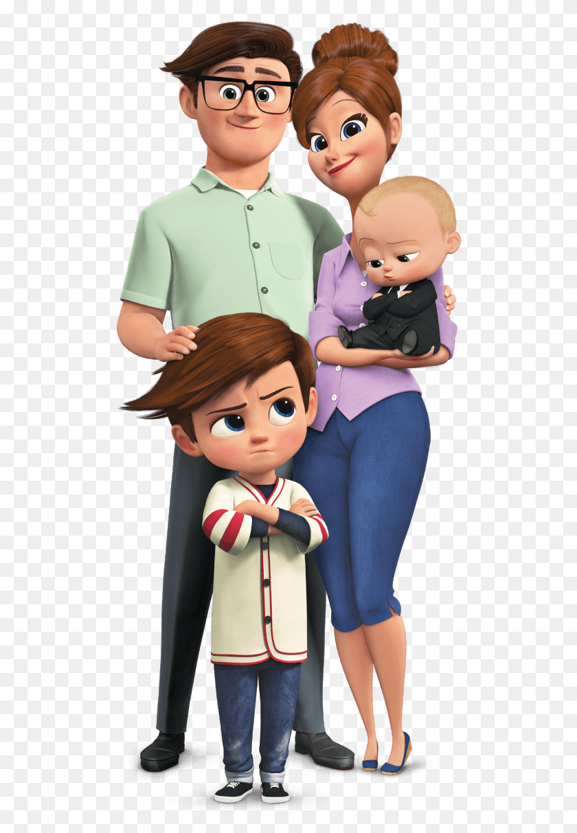 504x1153 Image Via 20th Century Fox Home Entertainment Boss Baby Back In Business, Doll, Toy, Person HD PNG Download