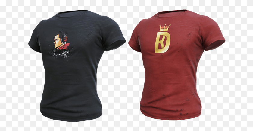 658x374 Image Via Pubg Corp Playerunknown39s Battlegrounds, Clothing, Apparel, T-shirt HD PNG Download