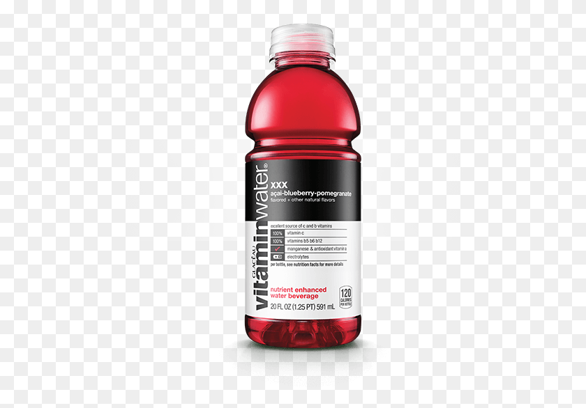 559x526 Image Vitamin Water Acai Blueberry Pomegranate, Shaker, Bottle, Beverage HD PNG Download