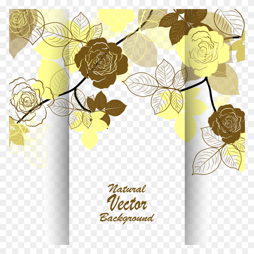 1000x1000 Image Wedding Flower Euclidean Beach Rose Flowers Invitations Colorful Backgrounds, Graphics, Floral Design HD PNG Download