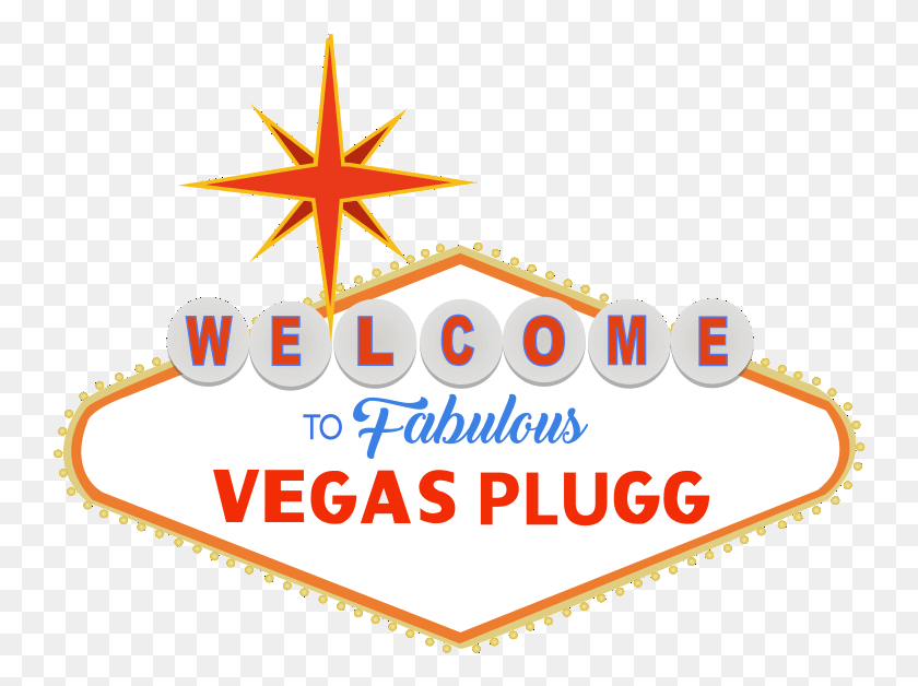 744x568 Image Welcome To Las Vegas Sign, Cross, Symbol, Star Symbol HD PNG Download