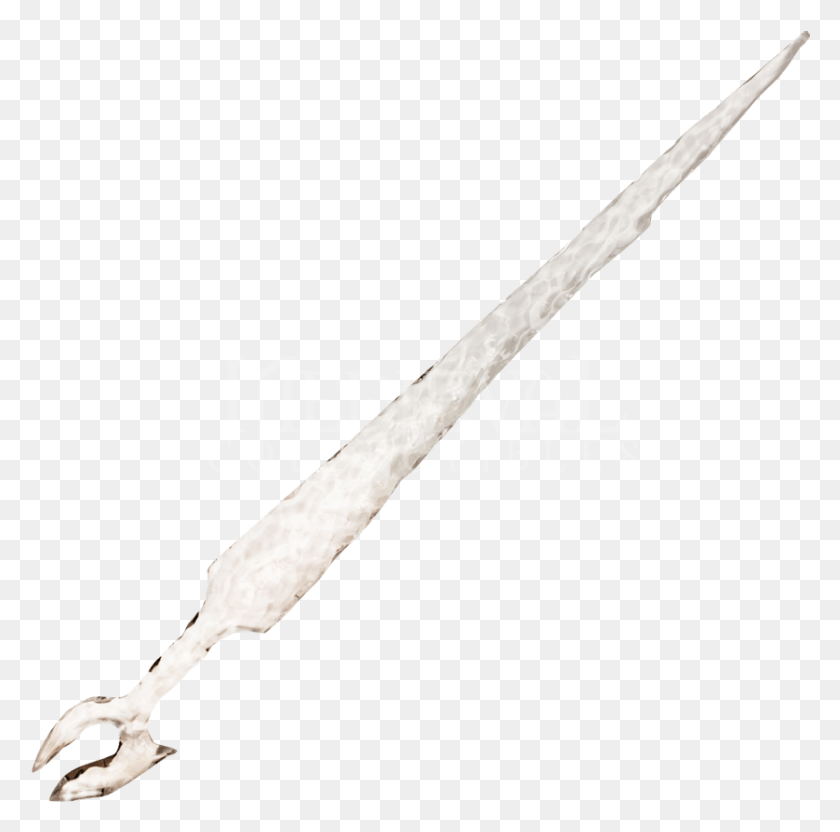 834x826 Imagen Png White Walker Ice Sword, Cubiertos, Arma, Arma Hd Png