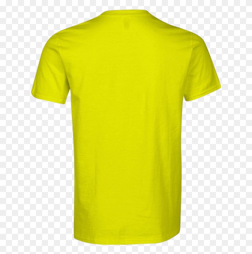 636x787 Image White Yellow Colour T Shirt, Clothing, Apparel, T-shirt HD PNG Download