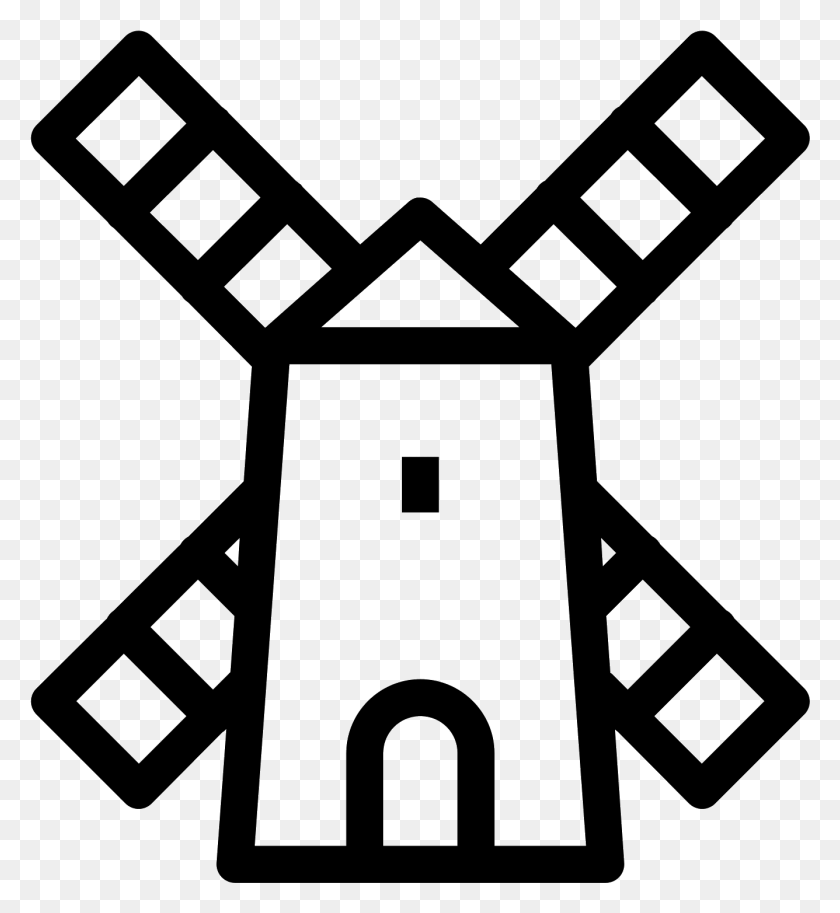 1336x1462 Image Windmill Icon, Gray, World Of Warcraft HD PNG Download