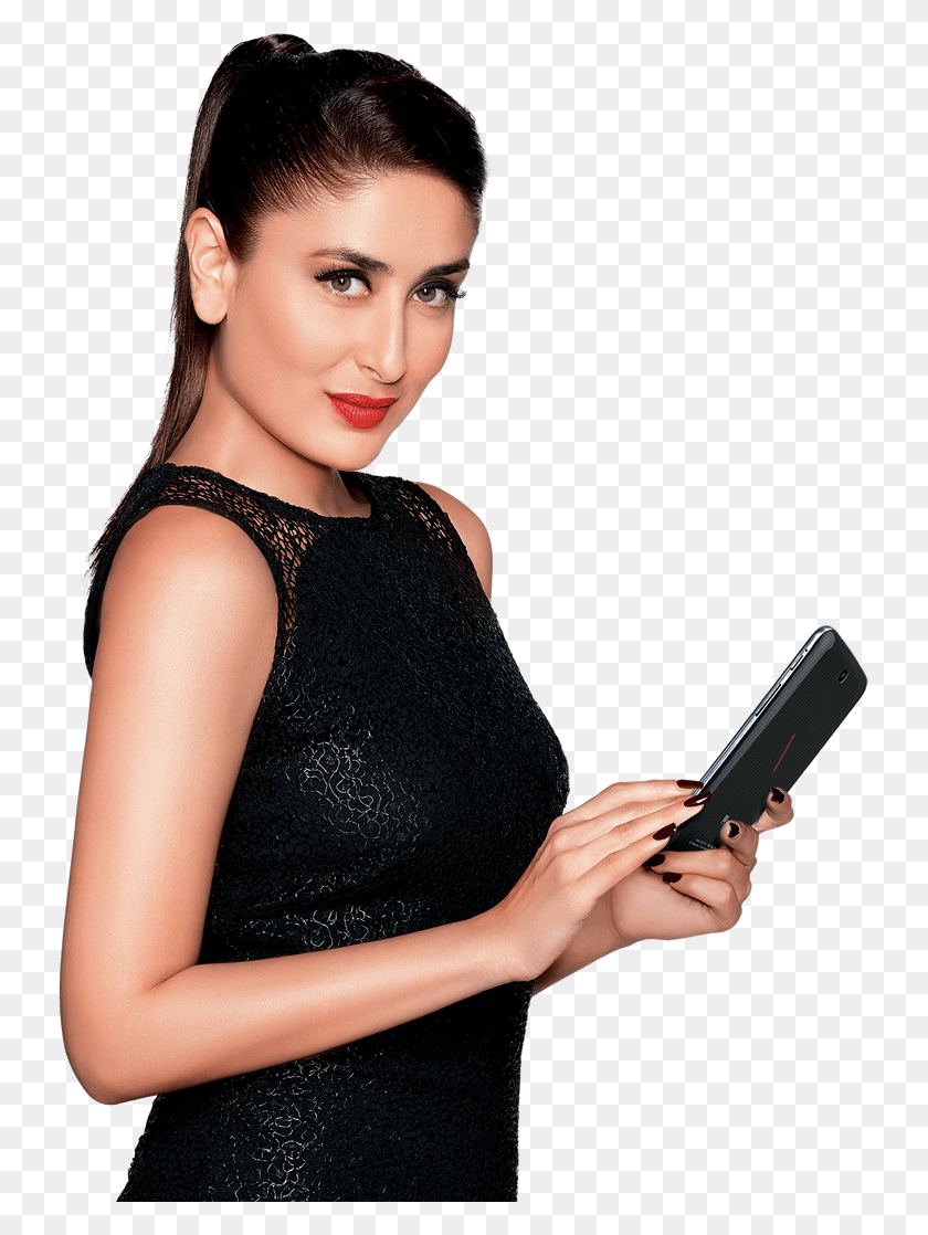 733x1058 Image With Transparent Background Kareena Kapoor, Person, Face, Computer HD PNG Download