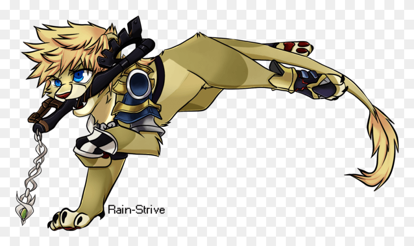 988x557 Image With Transparent Background Kingdom Hearts Ventus Lion, Person, Human, People HD PNG Download