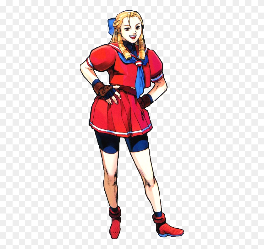 335x733 Image With Transparent Background Street Fighter Karin Kanzuki, Person, Human, Clothing HD PNG Download