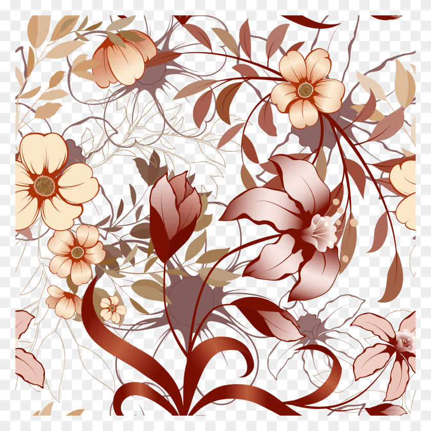 2476x2476 Image With Transparent Background Vector Graphics, Graphics, Floral Design HD PNG Download