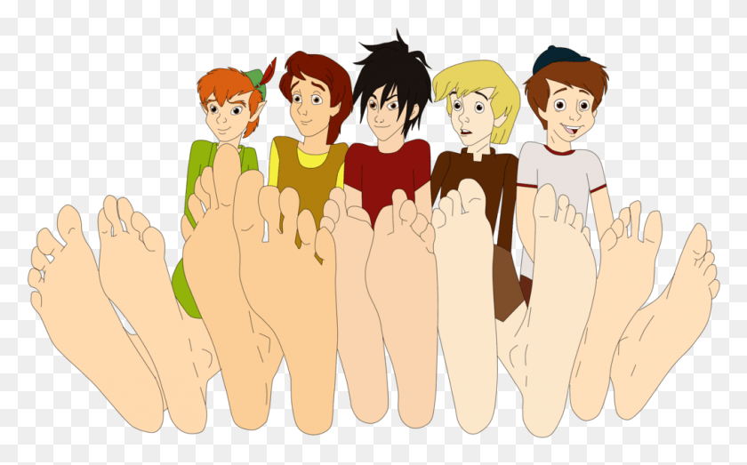 1010x600 Image Worship Our By Cartoon, Person, Human, Barefoot Descargar Hd Png
