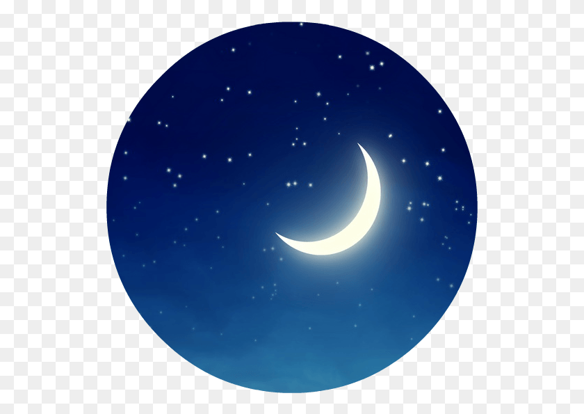 535x535 Descargar Png / La Luna, El Espacio Ultraterrestre, La Noche, La Astronomía Hd Png