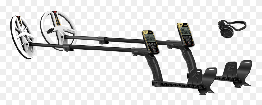 1268x451 Png Металлоискатель Xp Orx, Пистолет, Оружие, Вооружение Hd Png Скачать