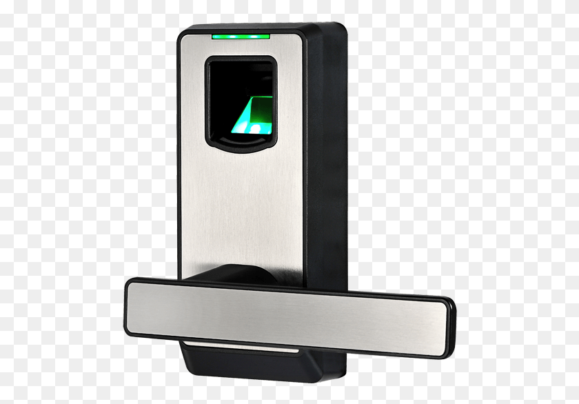 486x526 Png Изображение - Zkteco Fingerprint Door Lock, Электроника, Киоск, Экран Hd Png.
