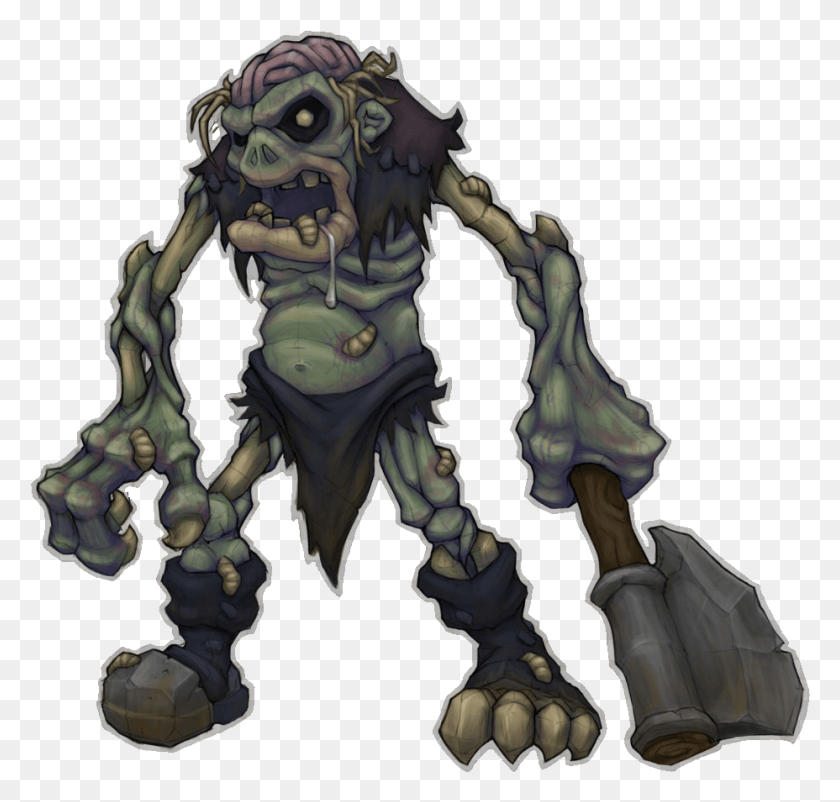 928x883 Image Zombie Torchlight Wiki Fandom Powered Torchlight Artwork, Alien, Ornament, Toy HD PNG Download