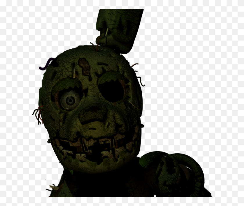 621x651 Imageeven More Withered Springtrap Fnaf World Withered Springtrap, Turtle, Reptile, Sea Life HD PNG Download